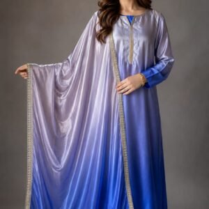 Two-Tone Korean Silk Formal Suit, Ready to Ship -02