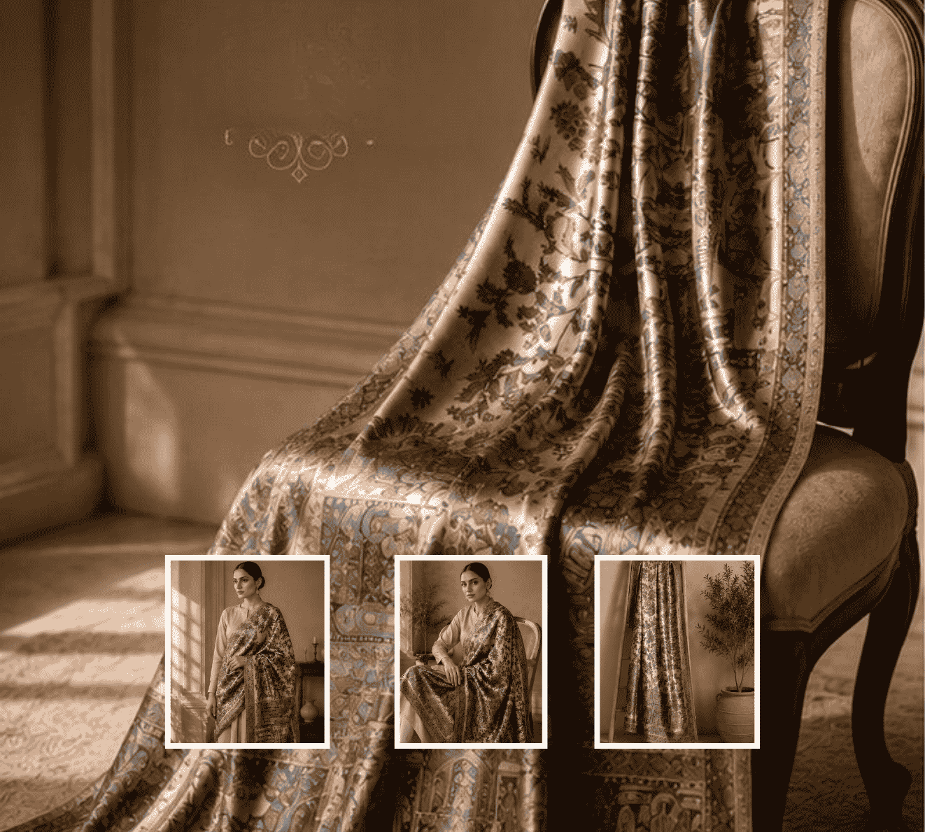 Dupata and Shawls banner